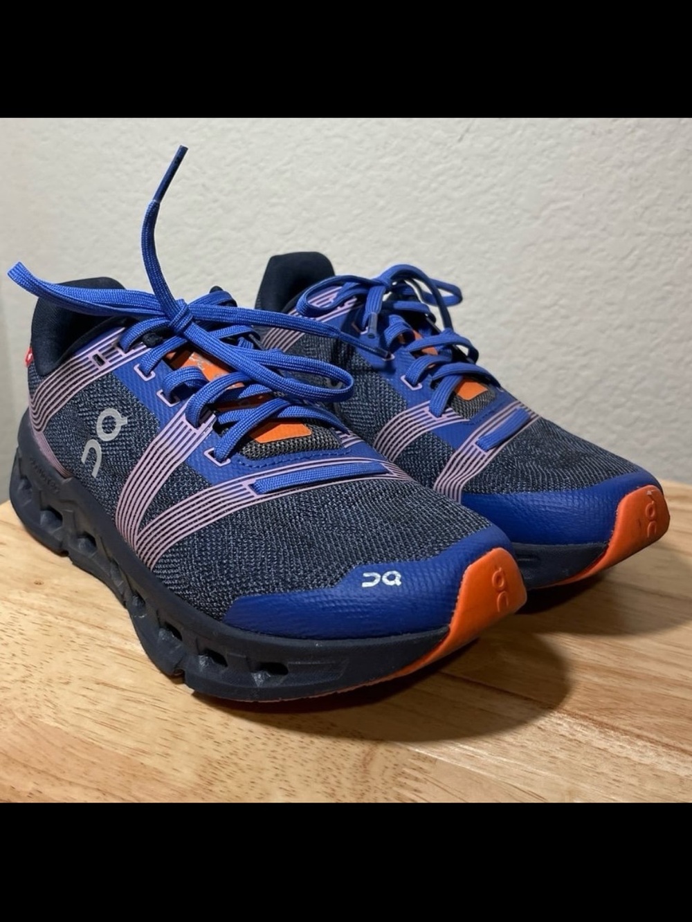 On Running Cloudgo Women’s 5 Athletic Shoes ‘Indigo Ink’